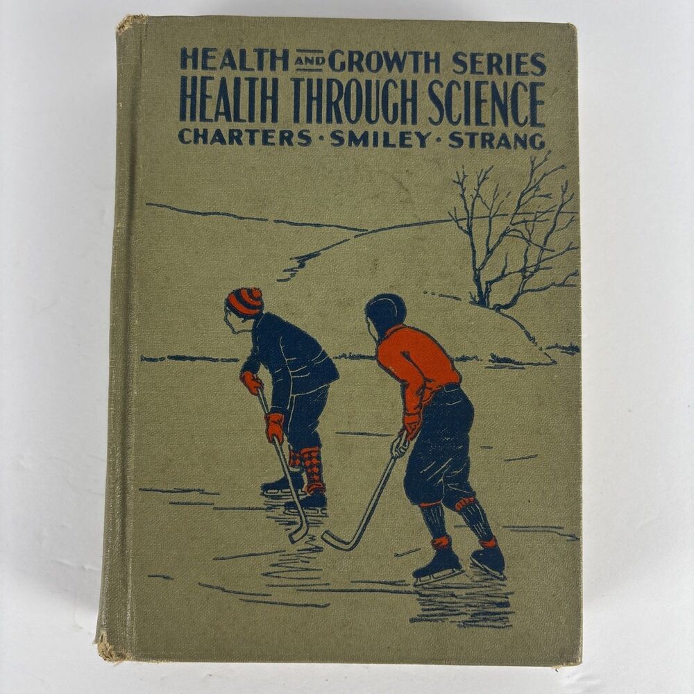 Health & Growth Series Health Through Science 1936 Hardback Book
